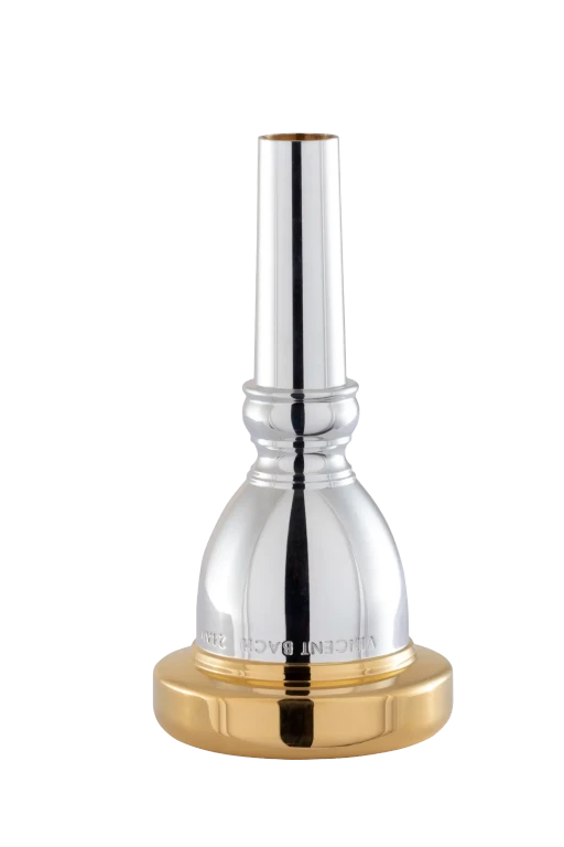 33524AWGR Bach Accessory Gold Rimmed Tuba Mouthpiece Ac Fr Vr Fs