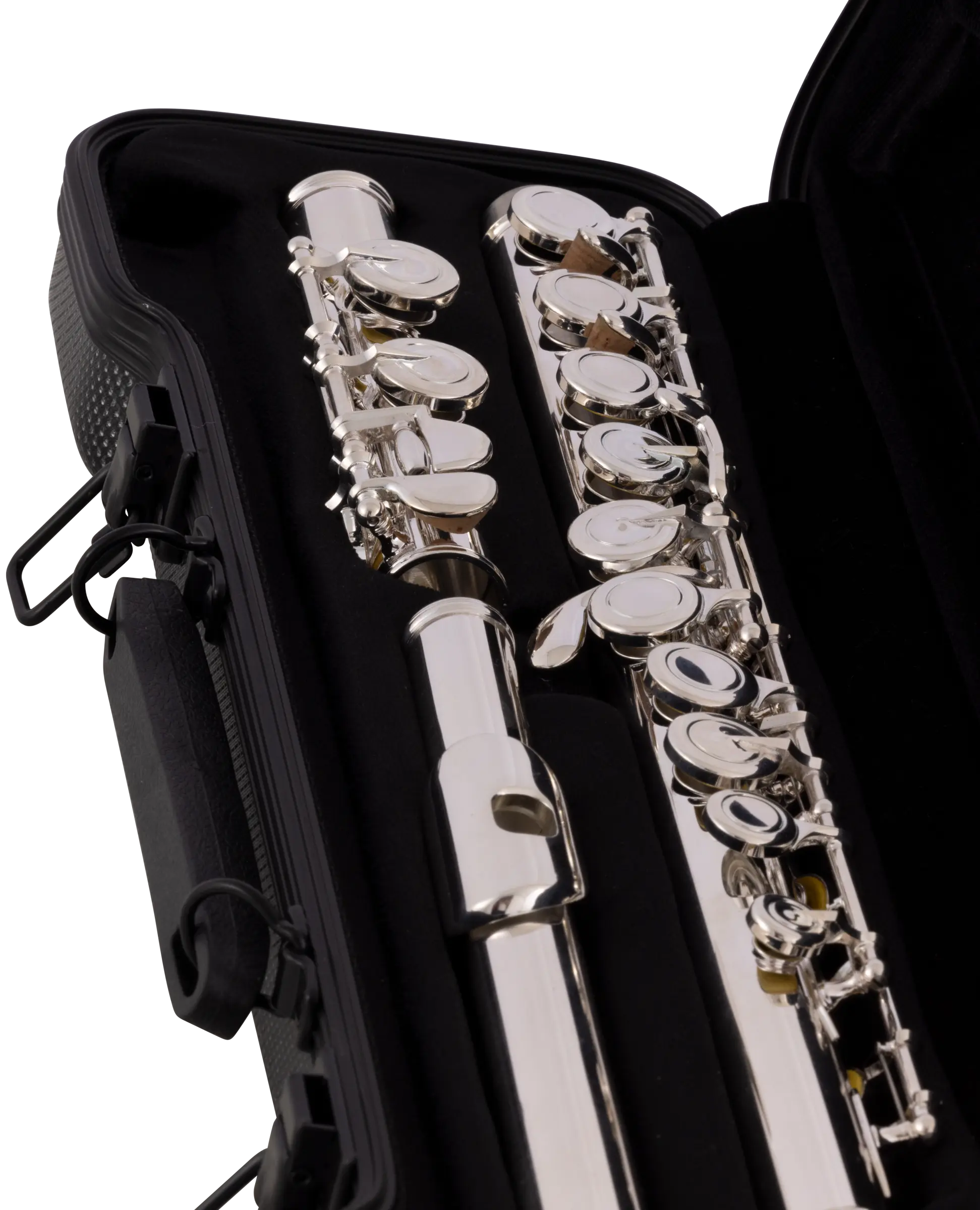 AFL301 Armstrong Student Flute - zoomed in