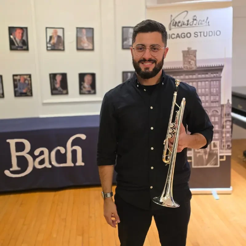 Portrait of Daniel Leal