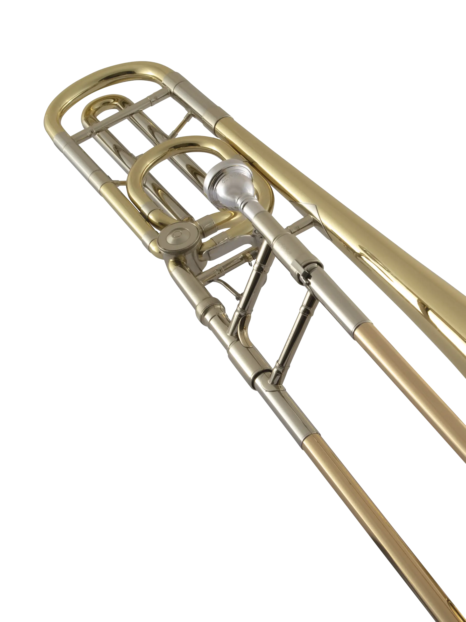 88HY Conn Yellow Brass Professional Trombone In Sd Vr Ts - zoomed in