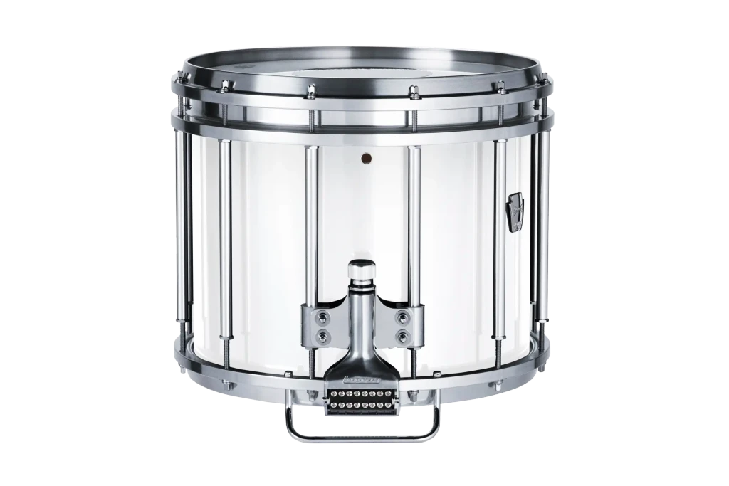 LU2MS24ACW Ludwig 12X14 ULT2 SNARE DRUM WHITE