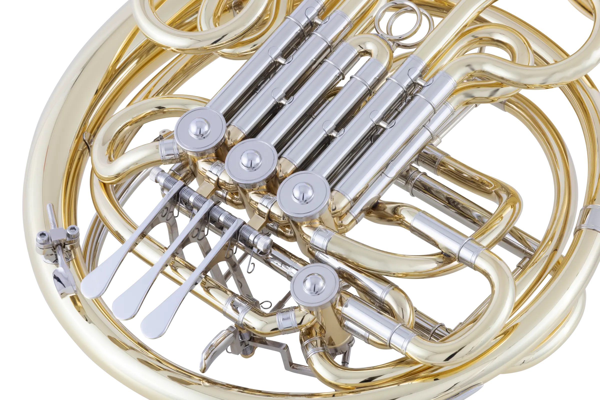 CHR401 Conn Advanced French Horn - zoomed in