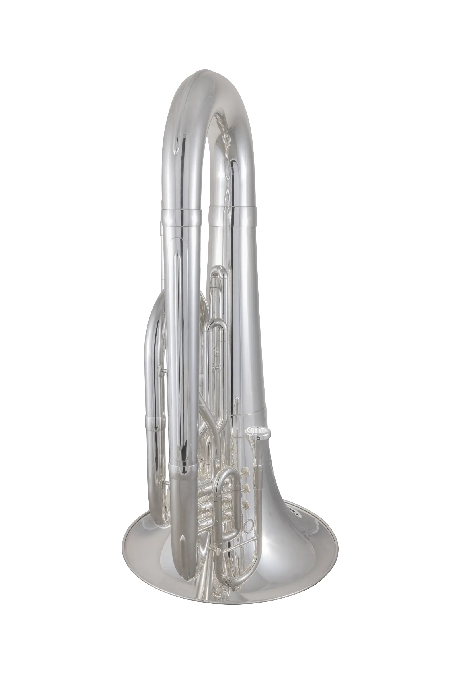 KMT410S King Intermediate Standard Marching Tuba In Sd Vr Fs 2 - zoomed in