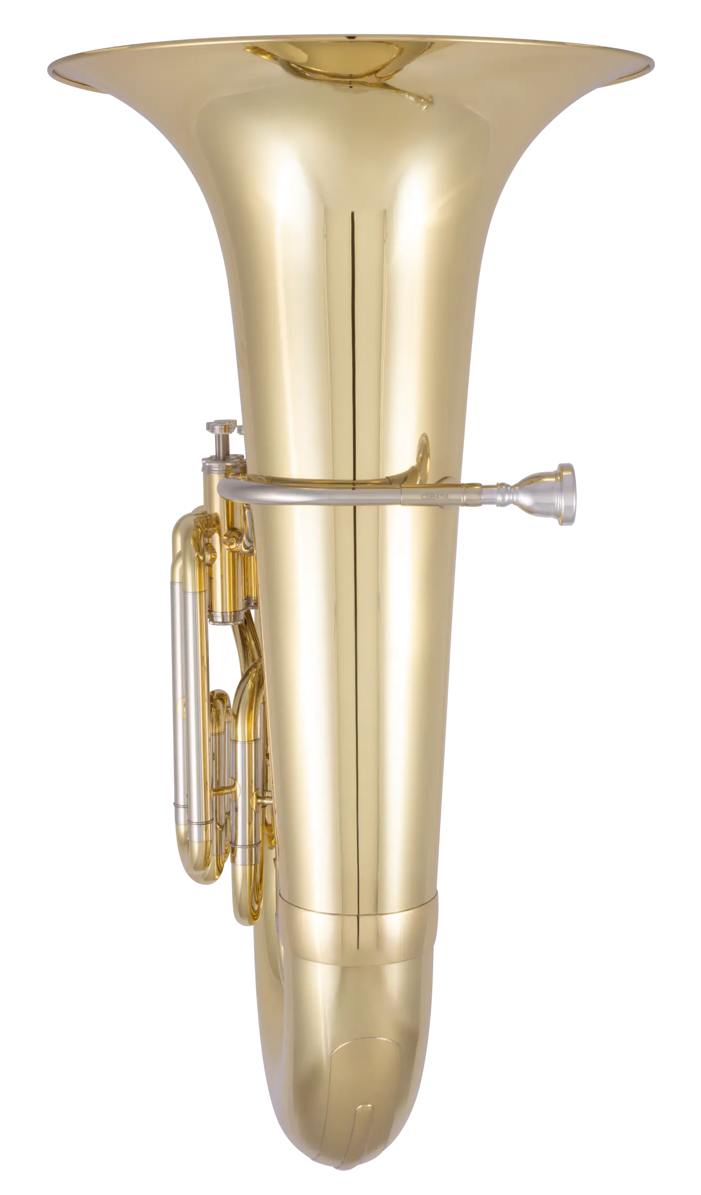 CBB4114 Conn Advanced Tuba - zoomed in