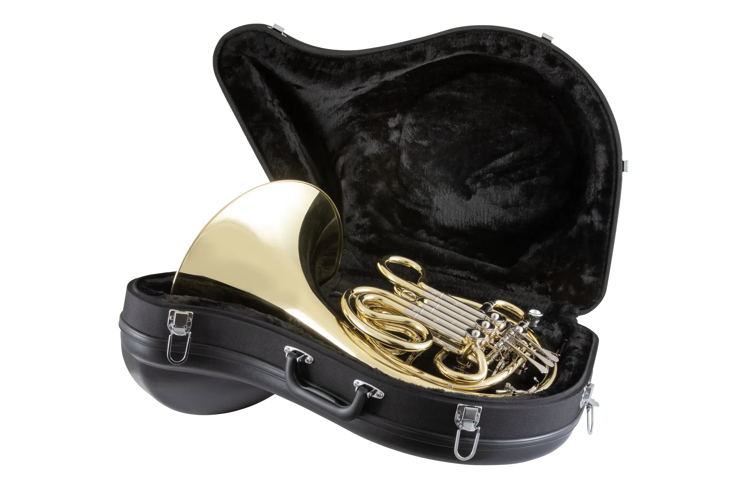 CHR512 Conn Standard Intermediate FrenchHorn - zoomed in
