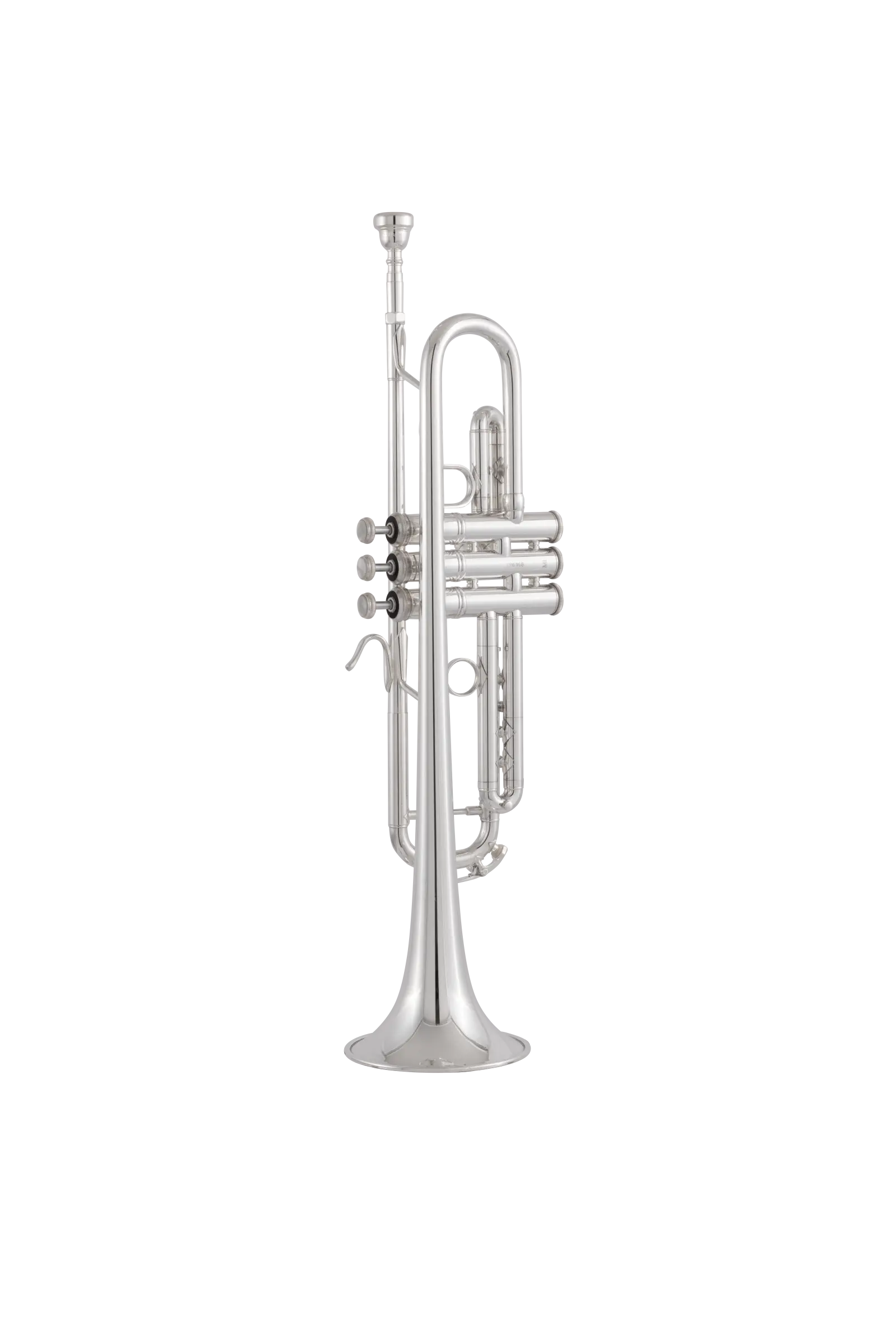 170S43GYR Bach Professional Trumpet - zoomed in
