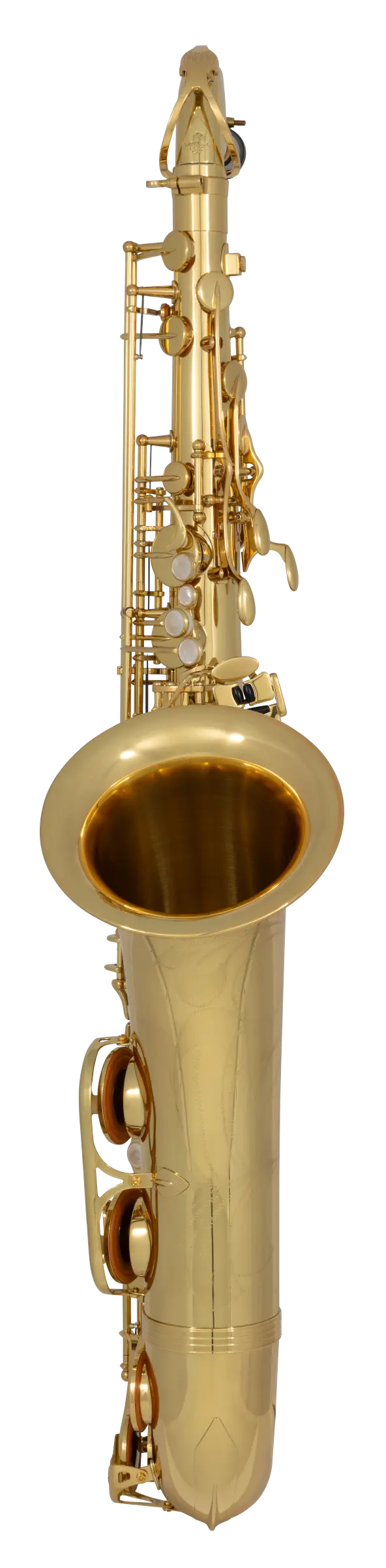 TWO1 Yanagisawa Professional Tenor Saxophone - zoomed in