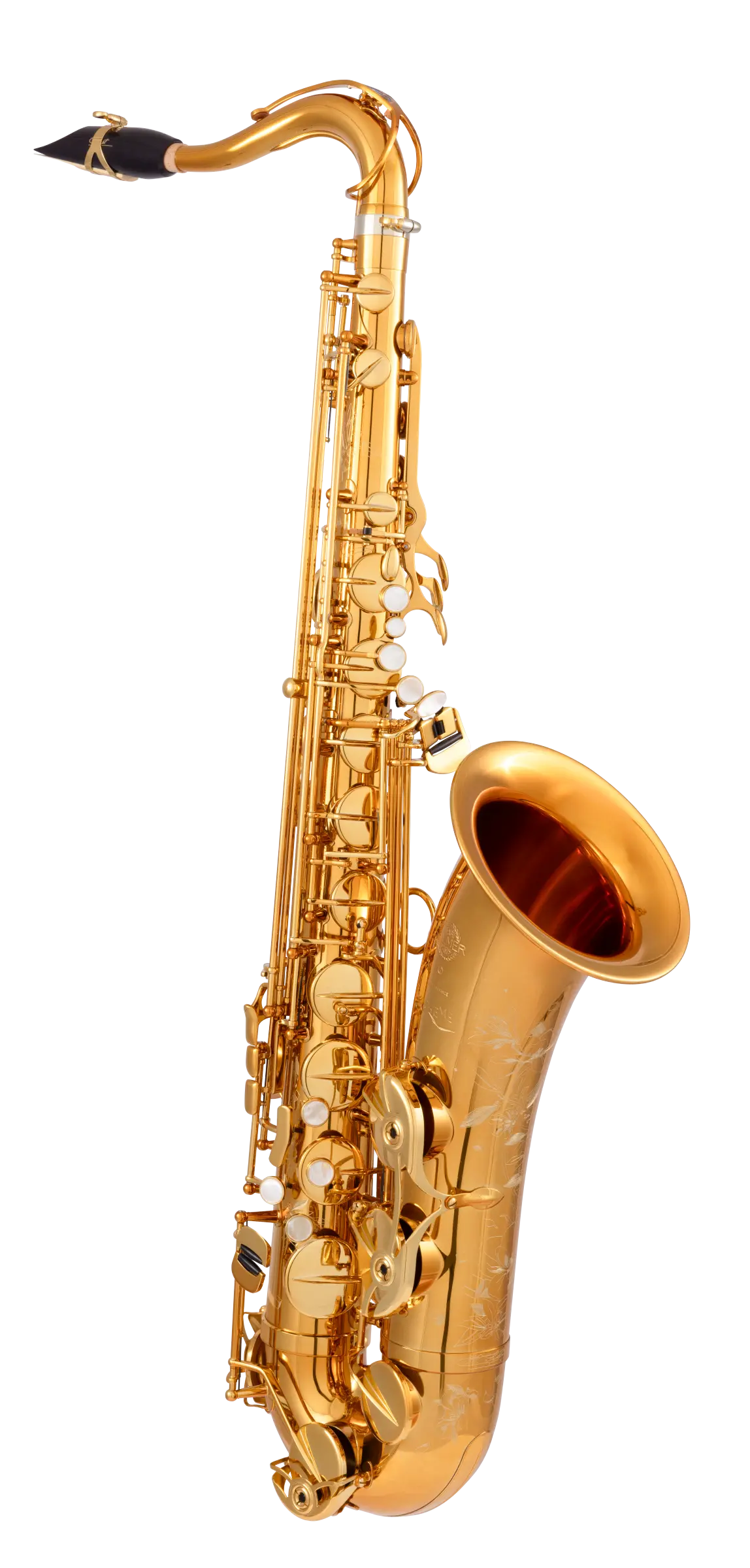 94DL HSP Professional Tenor Sax - zoomed in