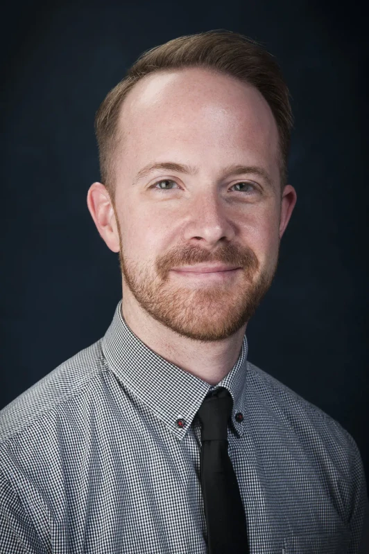 Portrait of Eric Baker