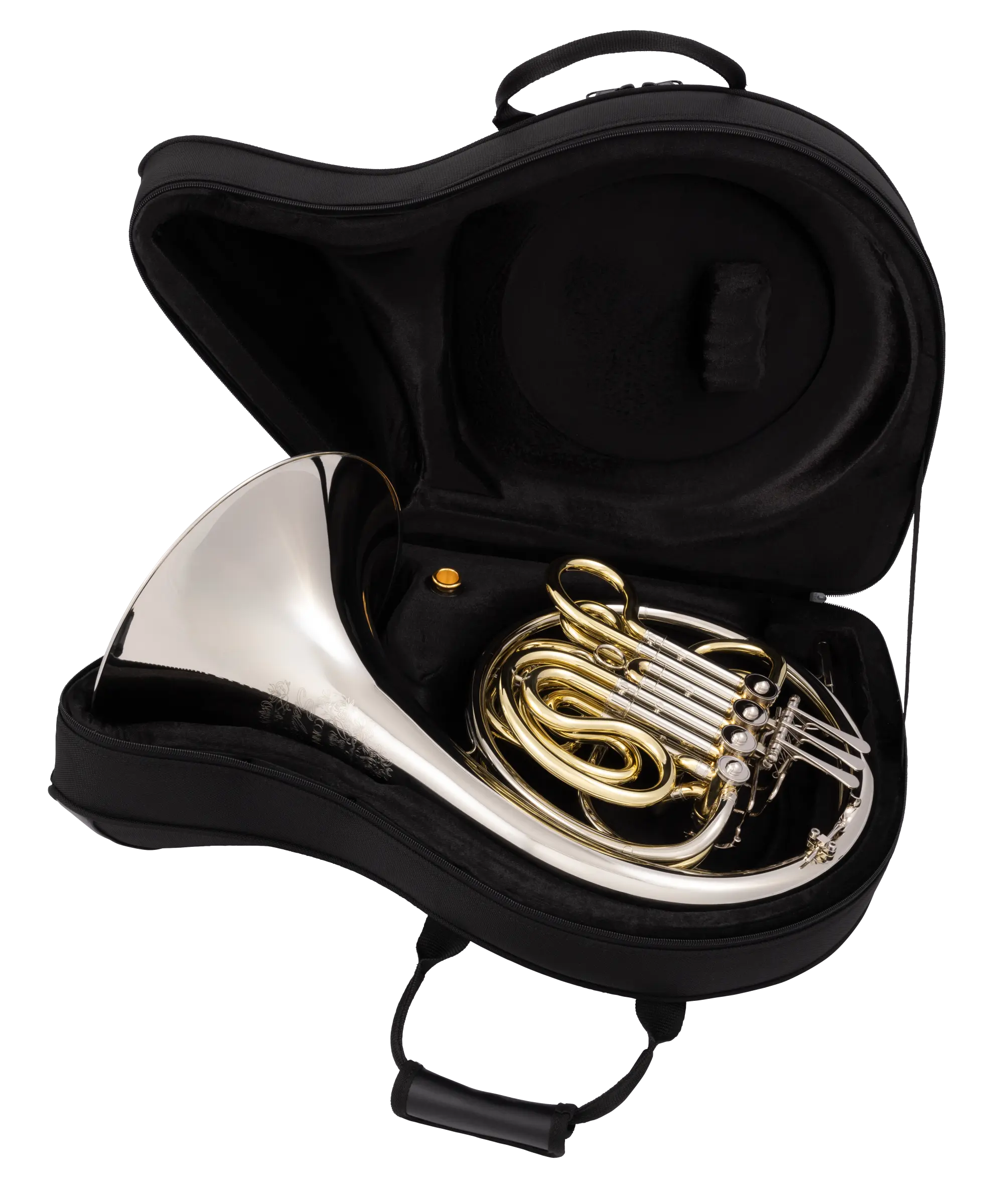 CHR531 Conn Advanced French Horn - zoomed in