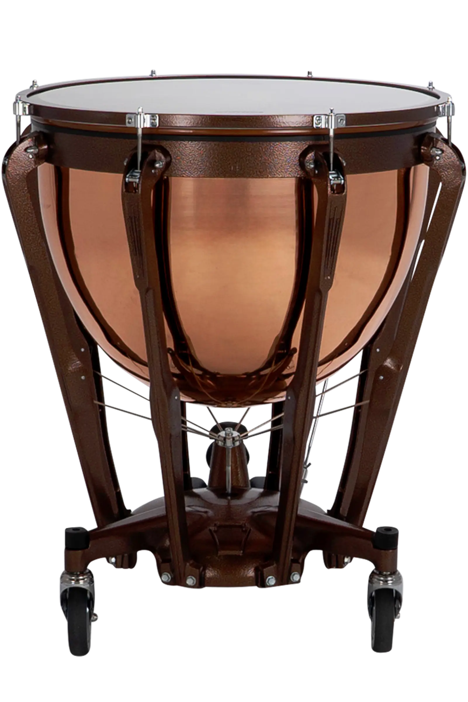 LTP526PG Ludwig Professional Timpani Polished Copper 26 - zoomed in