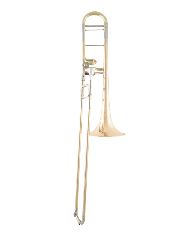 Conn88hnv CG Conn Professional Trombone In Fr Vr Fs