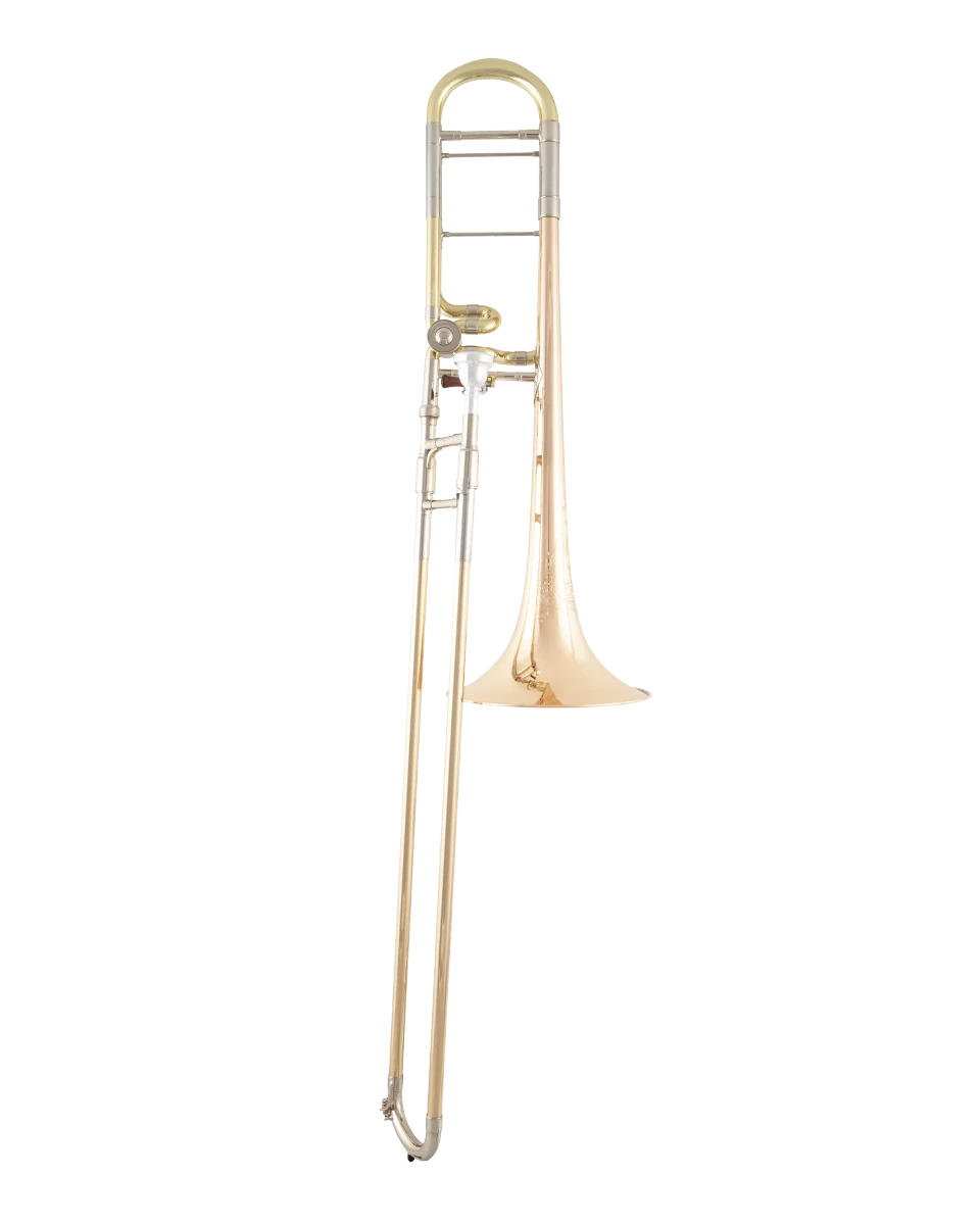 Conn88hnv CG Conn Professional Trombone In Fr Vr Fs