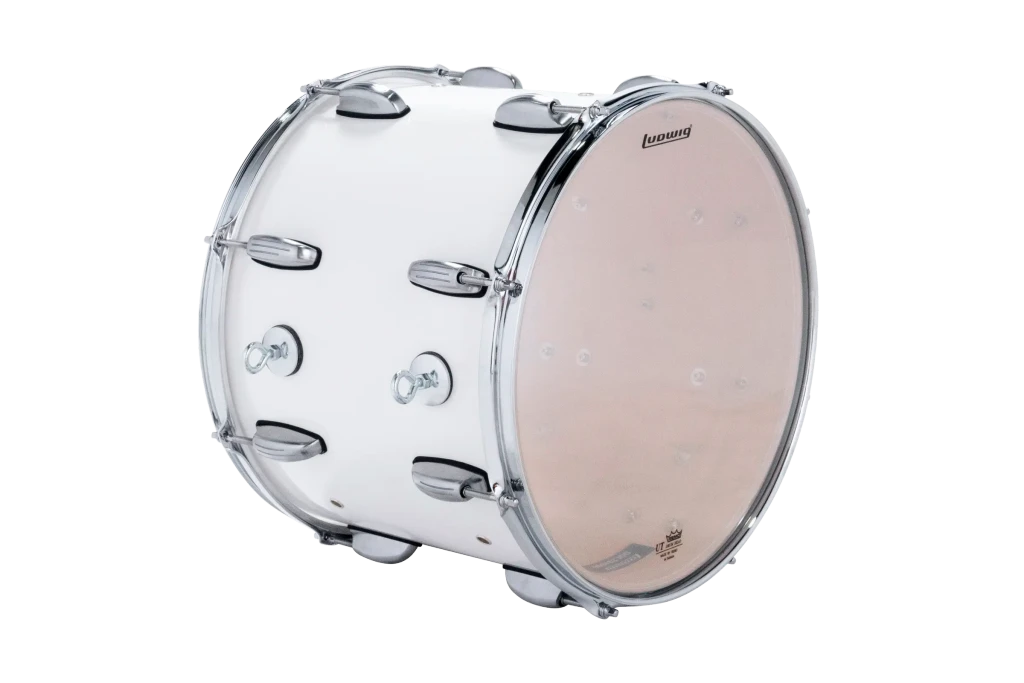 LU2CT15ACW Ludwig 12X15 ULT2 CHEST TENOR WHITE