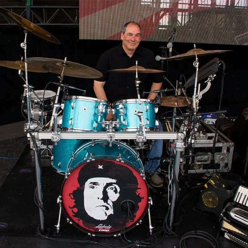 Portrait of Jon 'Bermuda' Schwartz