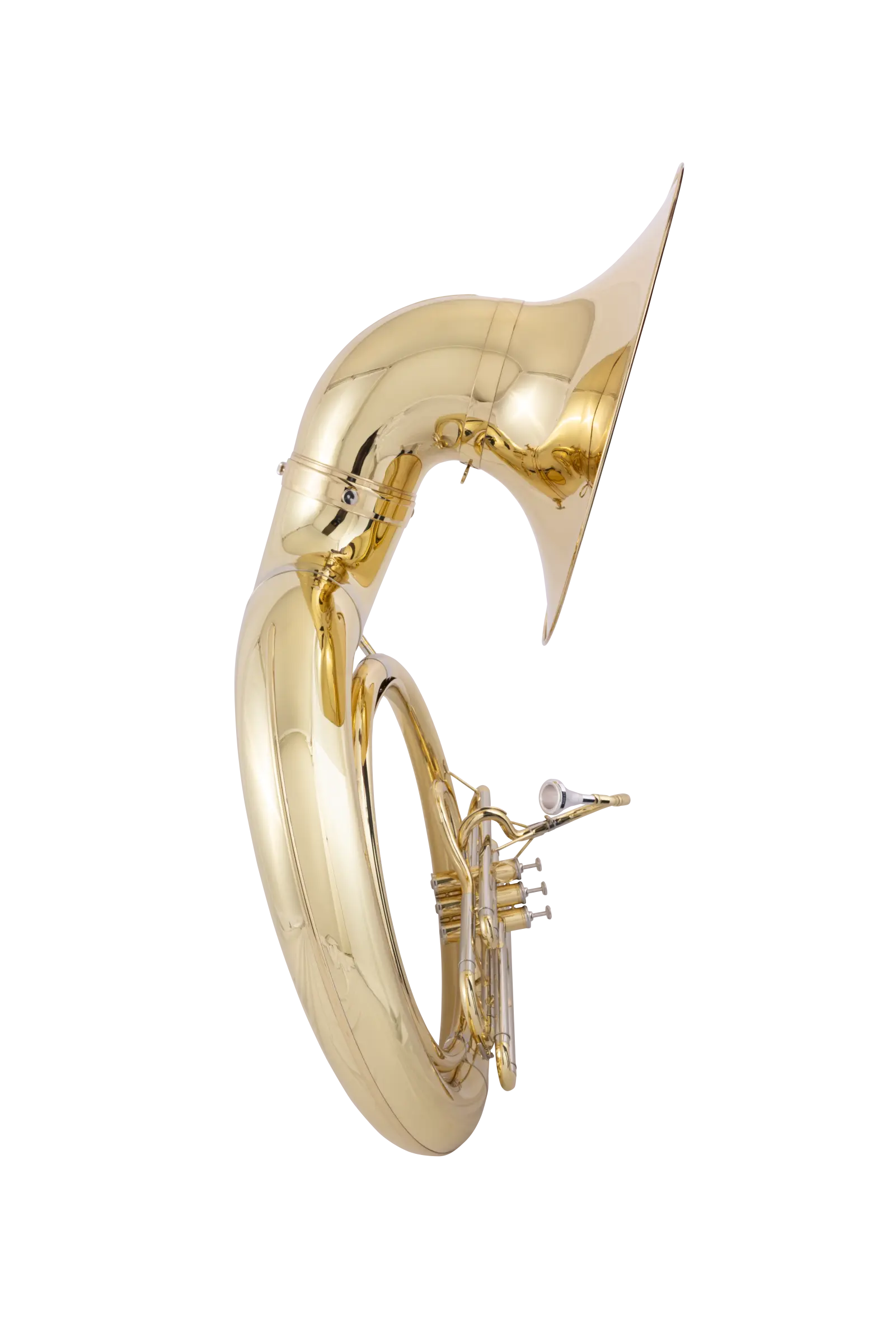 KSP411 King Intermediate Sousaphone - zoomed in