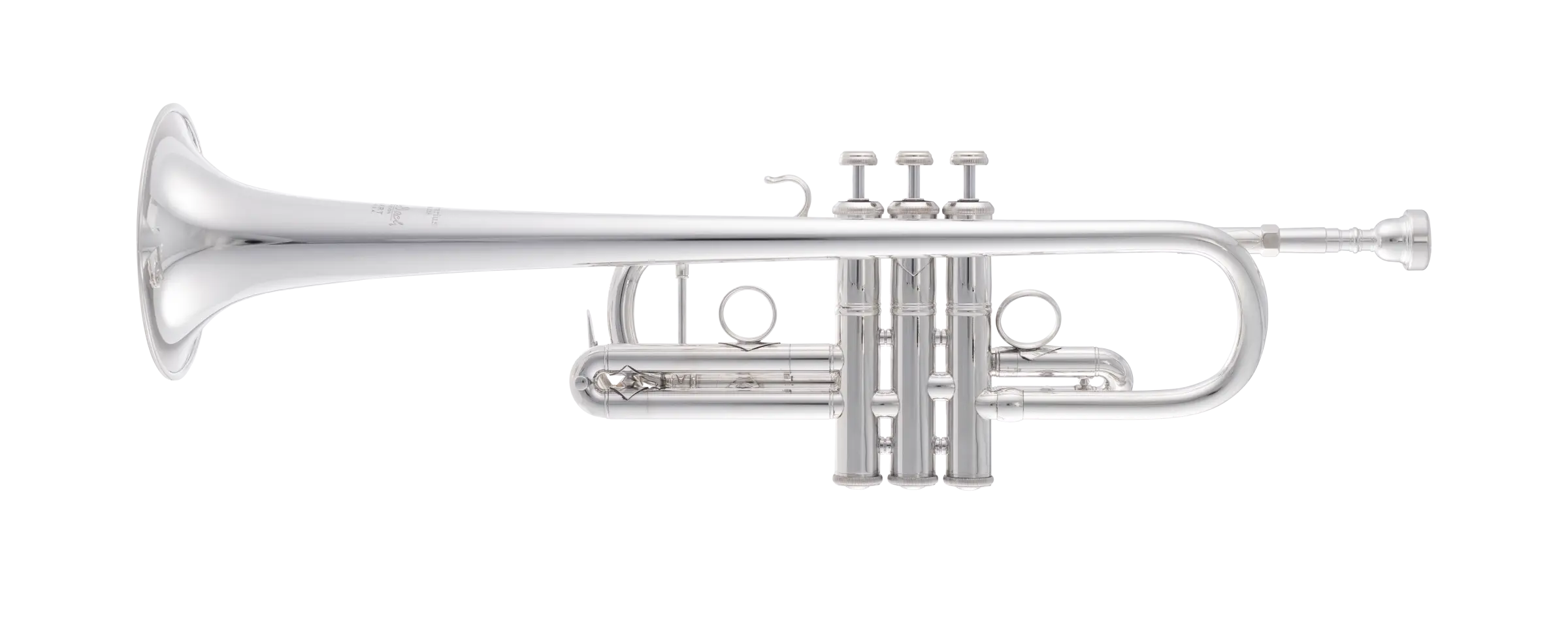 C190SL238VF Bach C Trumpet - zoomed in