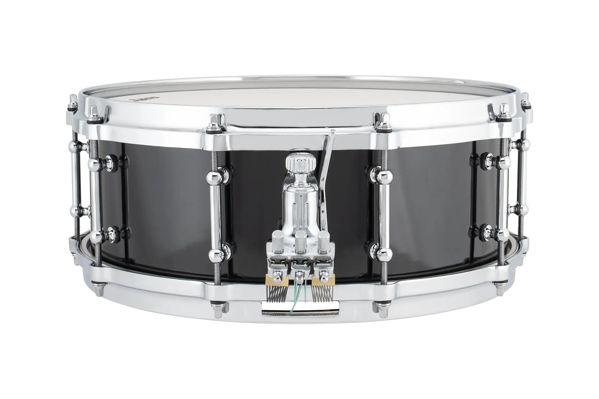 LCS514TD0G Ludwig Concert Black cortex 5x14 Snare drum C - zoomed in