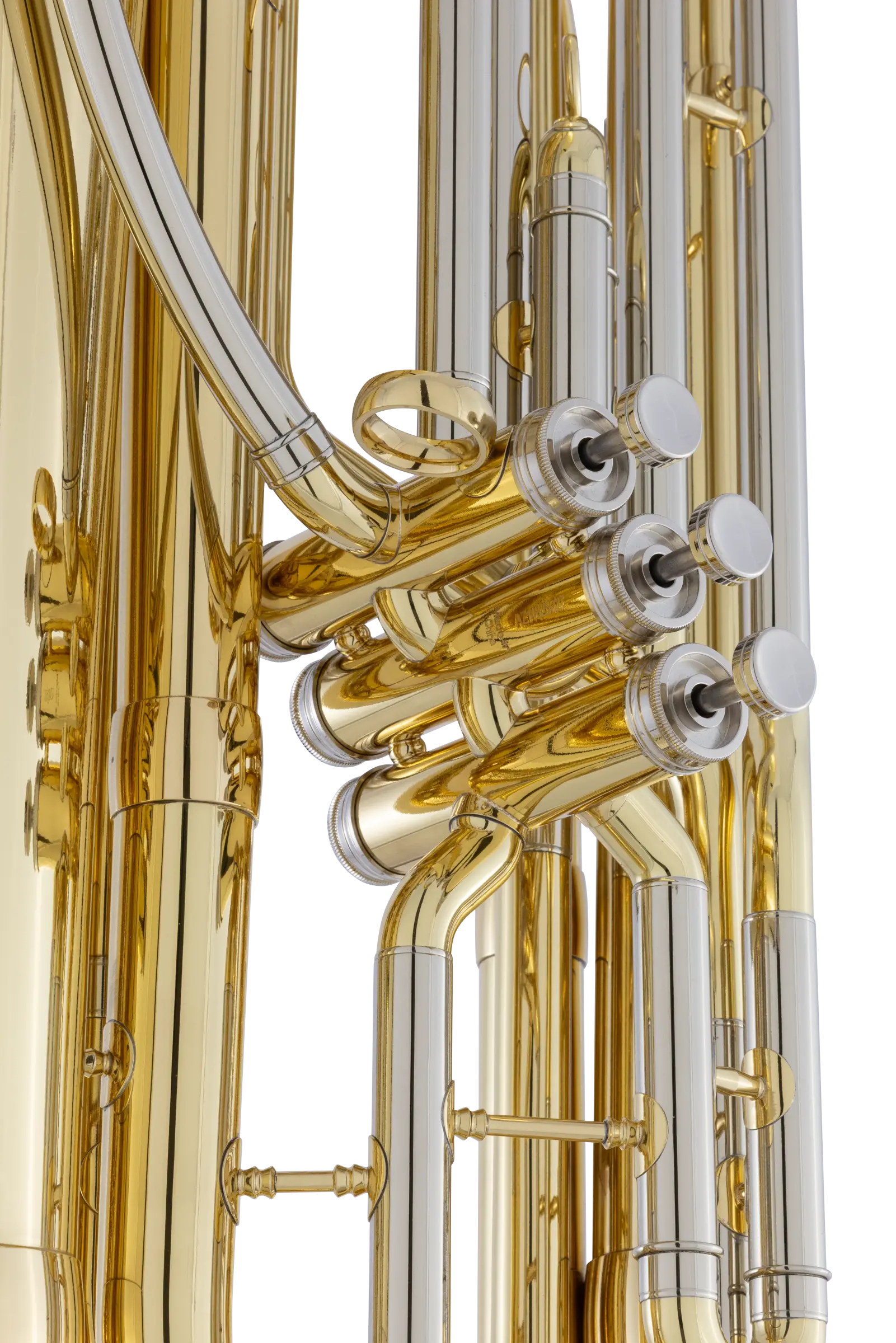 CBB3123 Conn Beginner Tuba - zoomed in