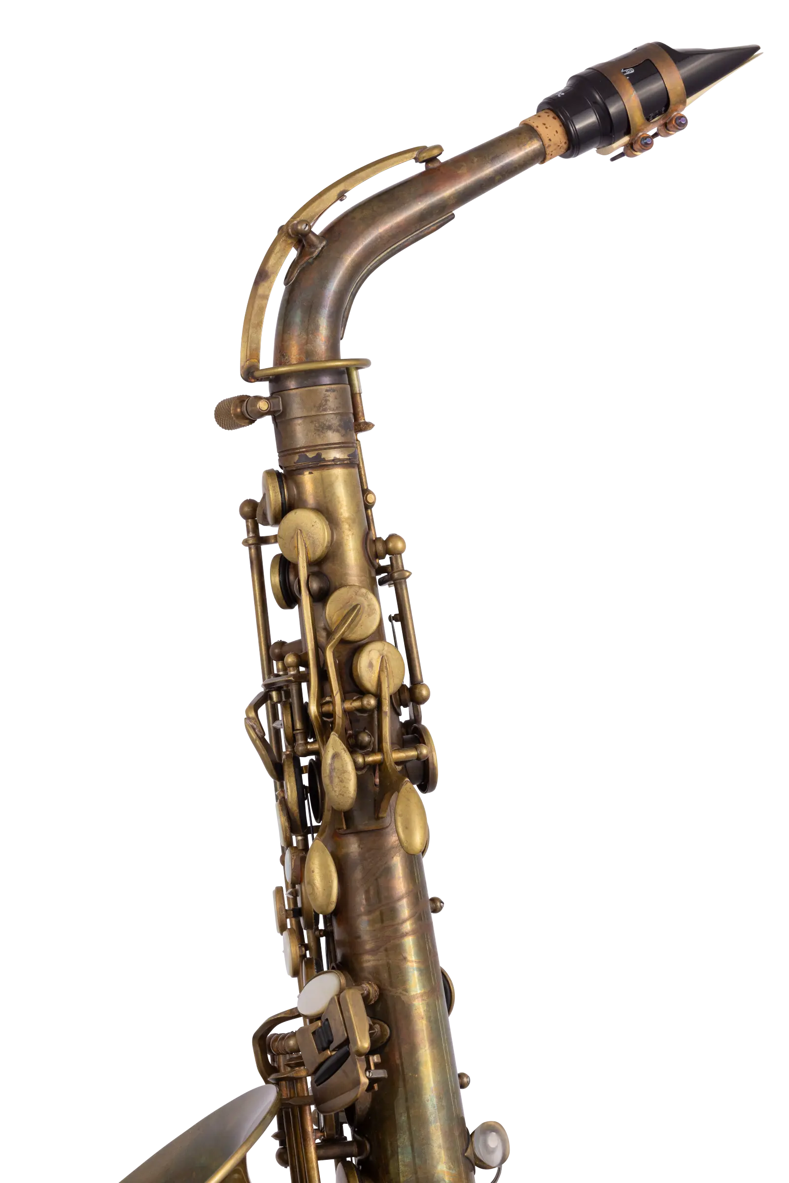 CAS811LTD150 Conn Ltd Professional Alto Saxophone - zoomed in