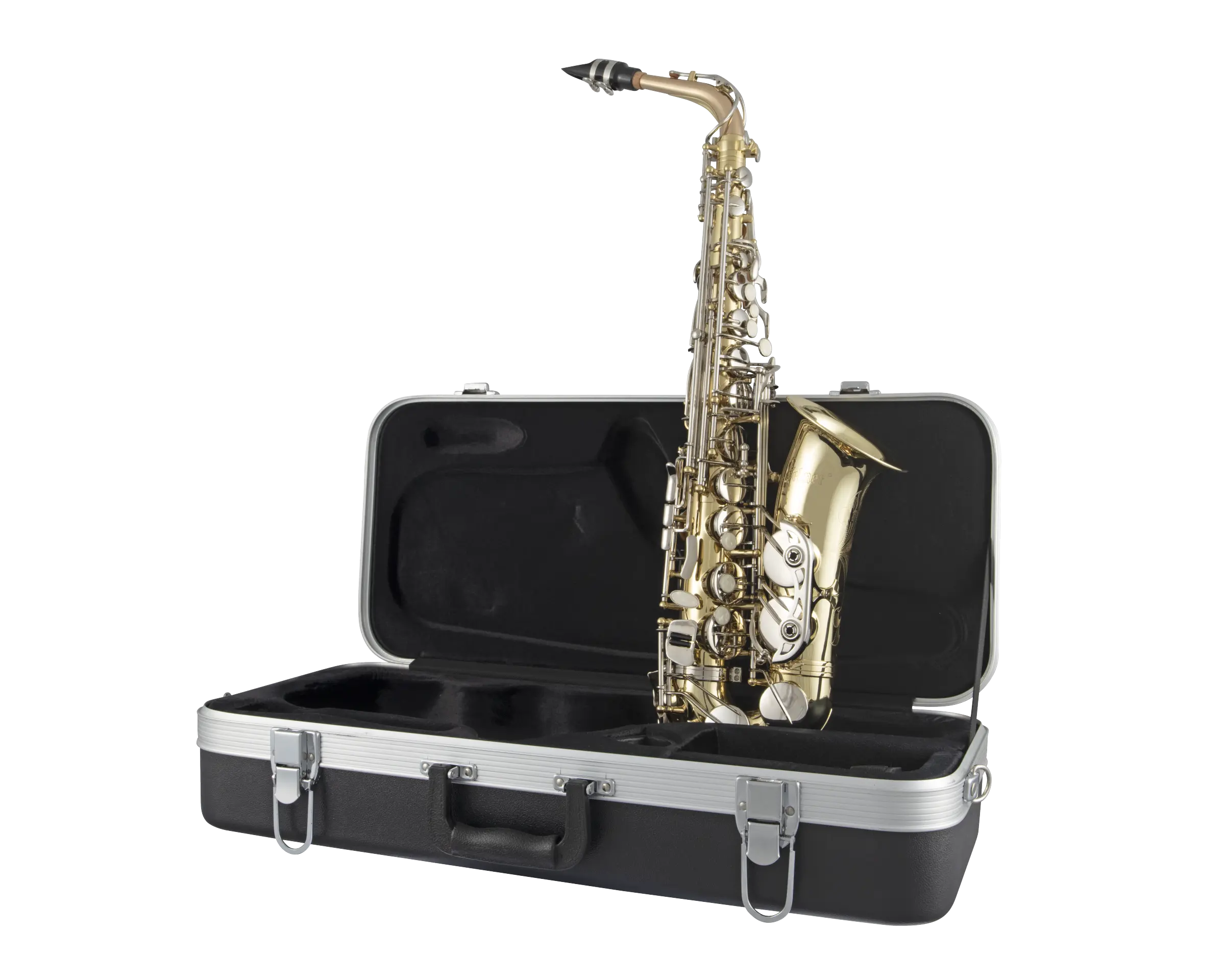 SAS301 Selmer Standard Student AltoSaxophone F - zoomed in