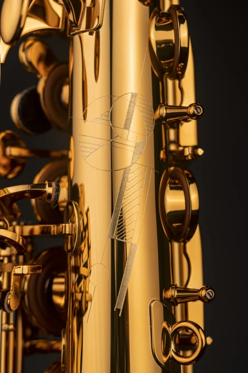 82SIG Selmer Professional Alto Saxophone ArtShot