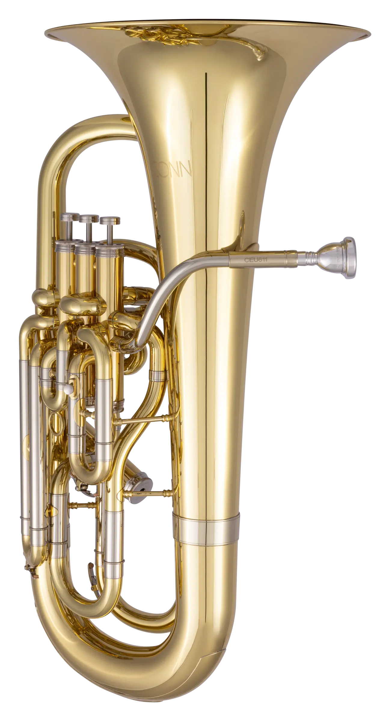 CEU611 Conn Professional Euphonium - zoomed in