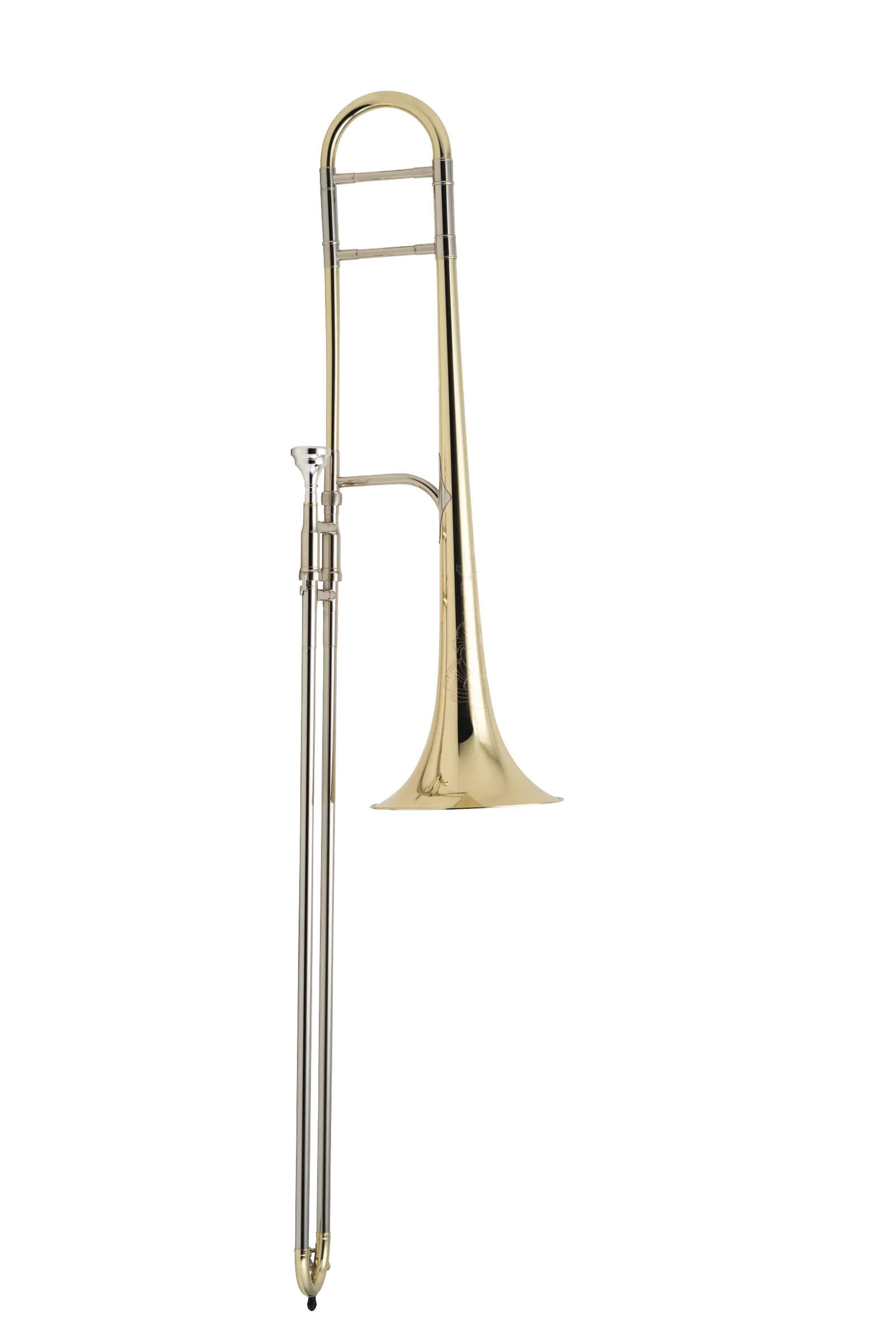 2BLS King Professional Valve Trombone - zoomed in