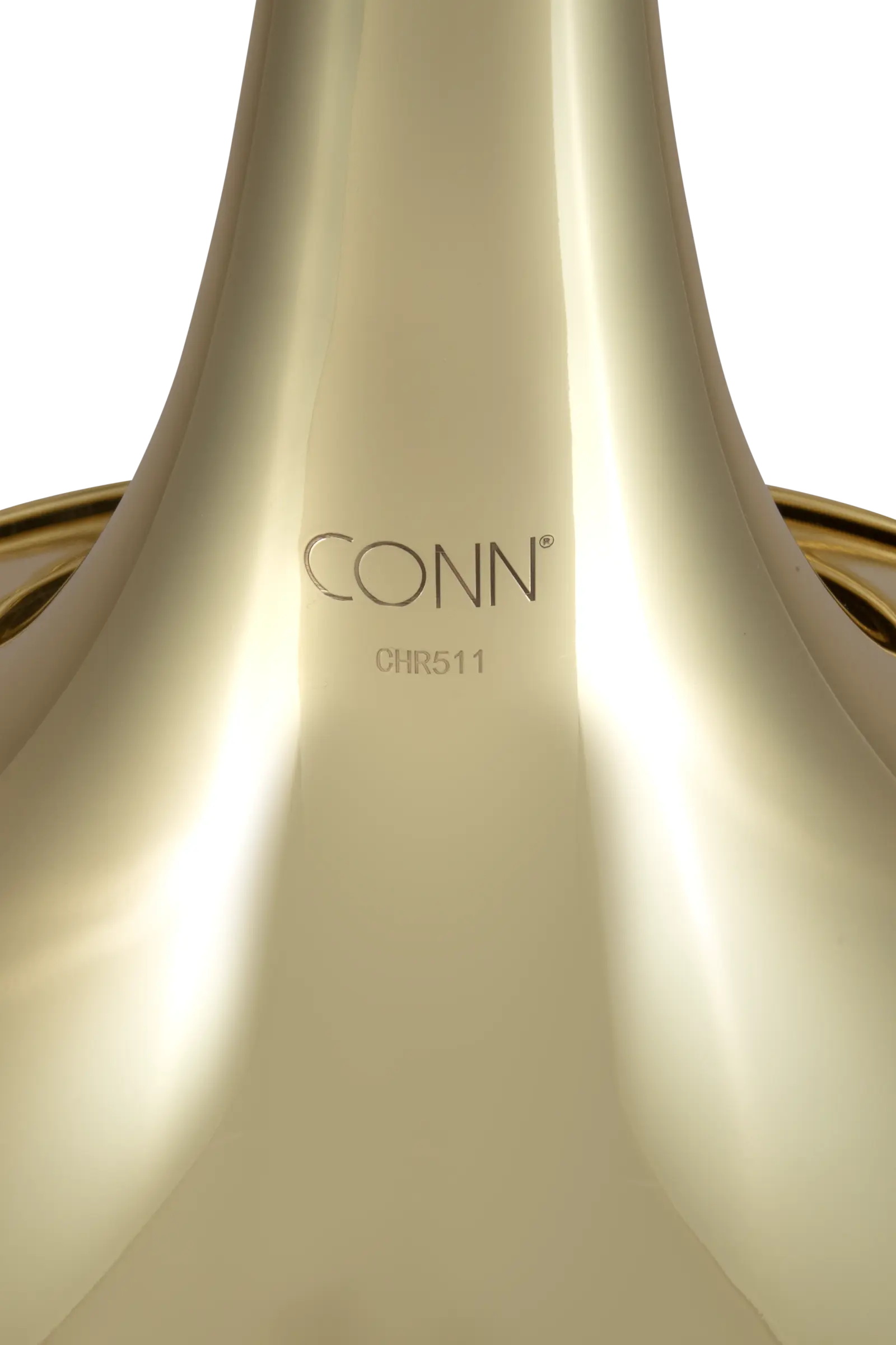 CHR511 Conn Standard Intermediate FrenchHorn - zoomed in