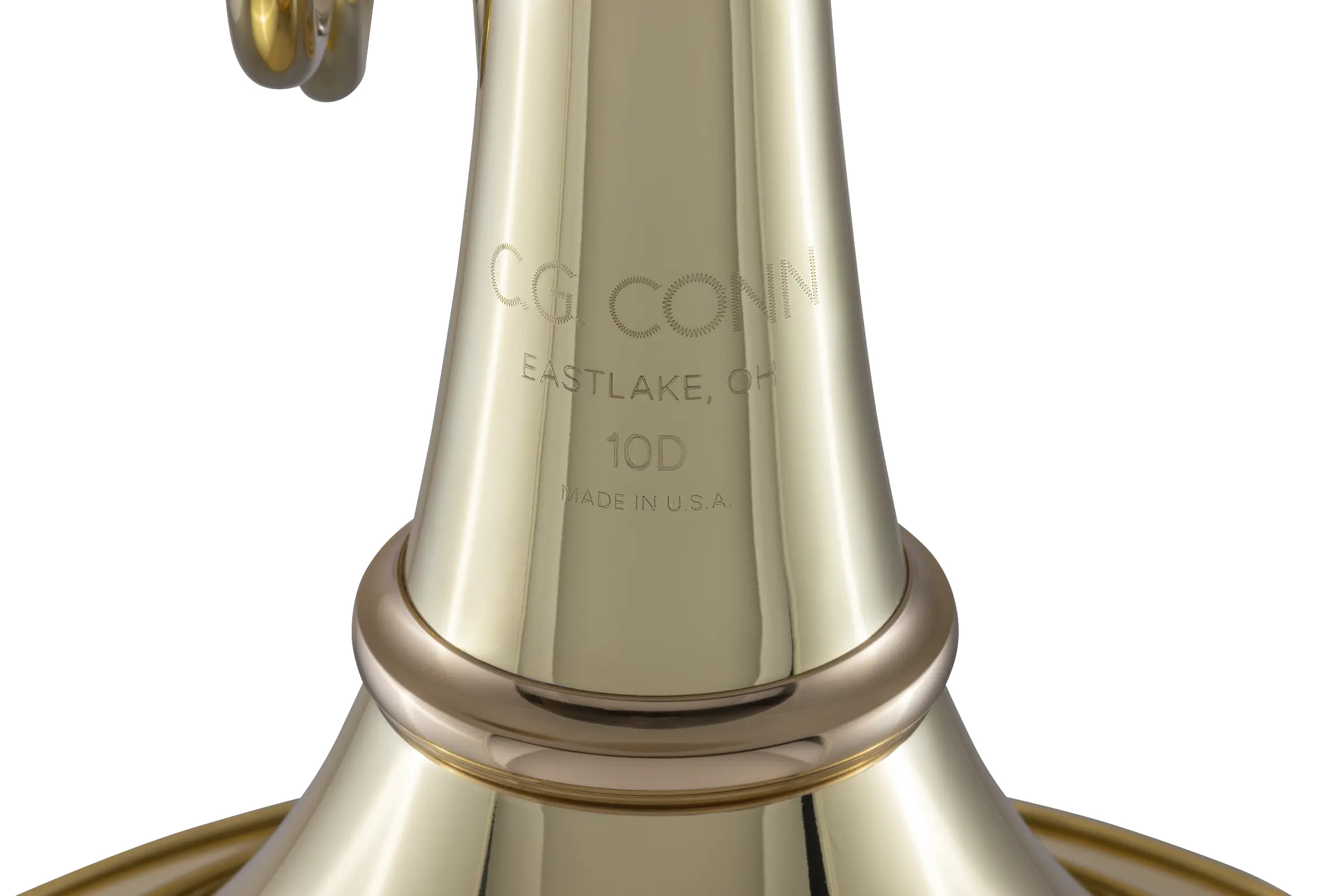 10DYS Conn Professional French Horn - zoomed in