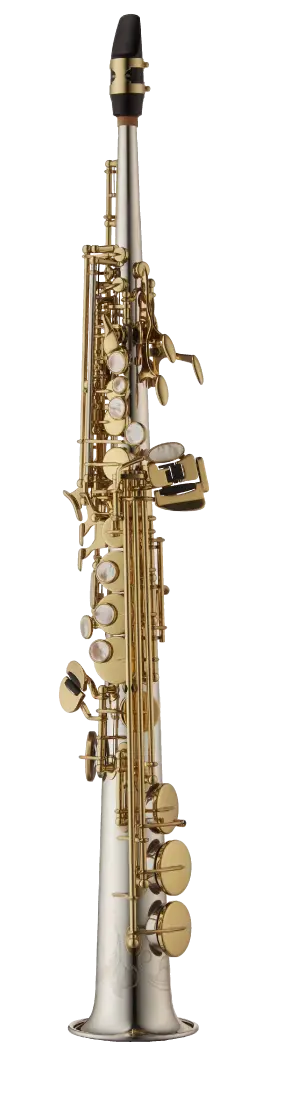 SWO3 Yaganisawa Professional Soprano Saxophone - zoomed in