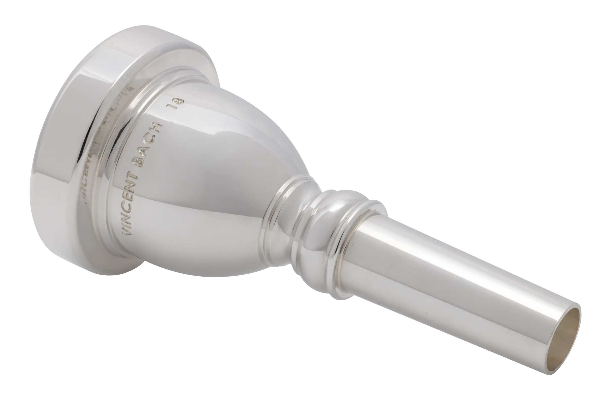 33518 Bach Classic Mouthpiece Tuba - zoomed in