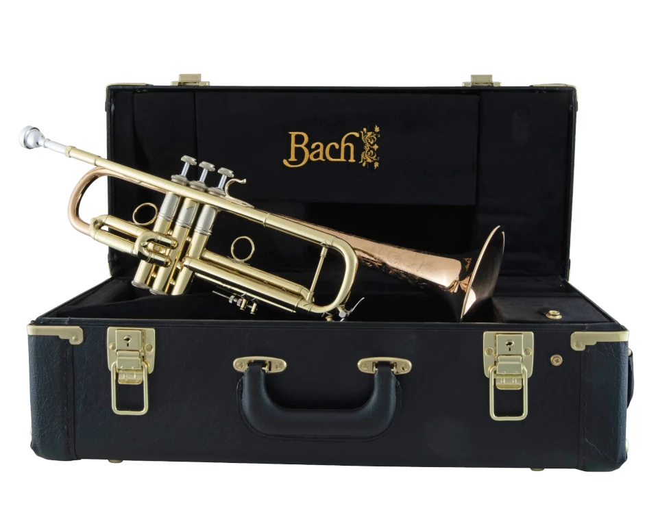 LR19043B Bach LacquerFinish Trumpet Ic Fr Hz Fs