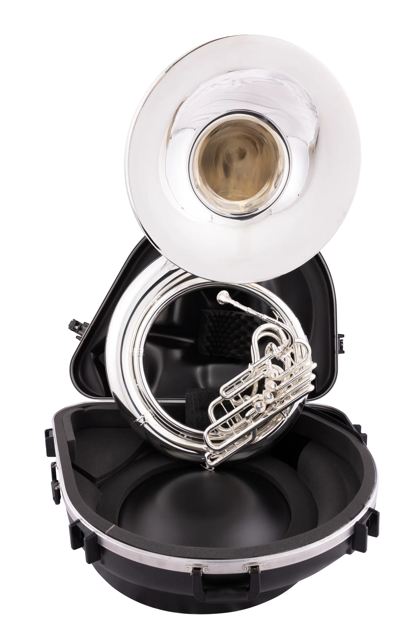40KSPW CONN Intermediate Sousaphone - zoomed in