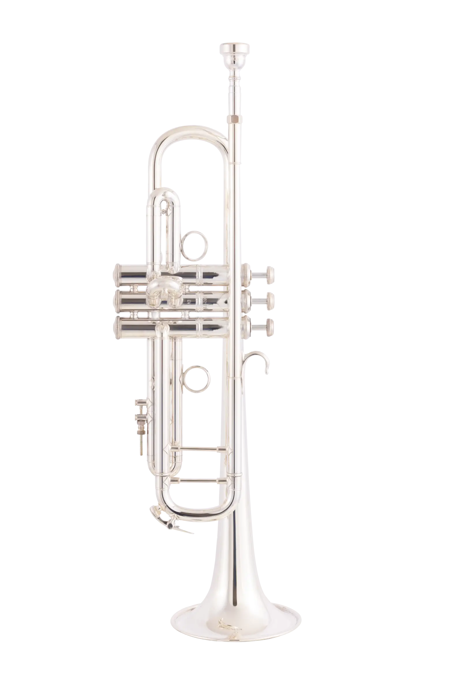 190SL65GV Bach Professional Trumpet - zoomed in