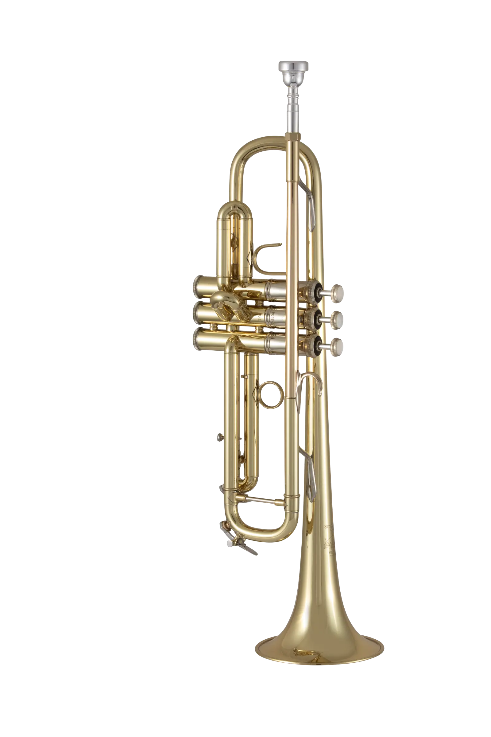 19072X Bach Standard Professional BflatTrumpet - zoomed in