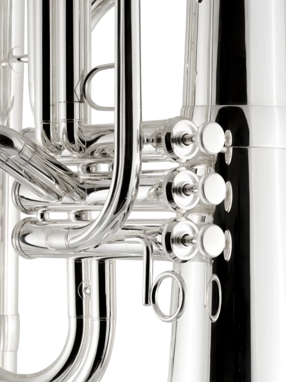 KME411S King Silver Marching Euphonium In Fr Vr Xcu