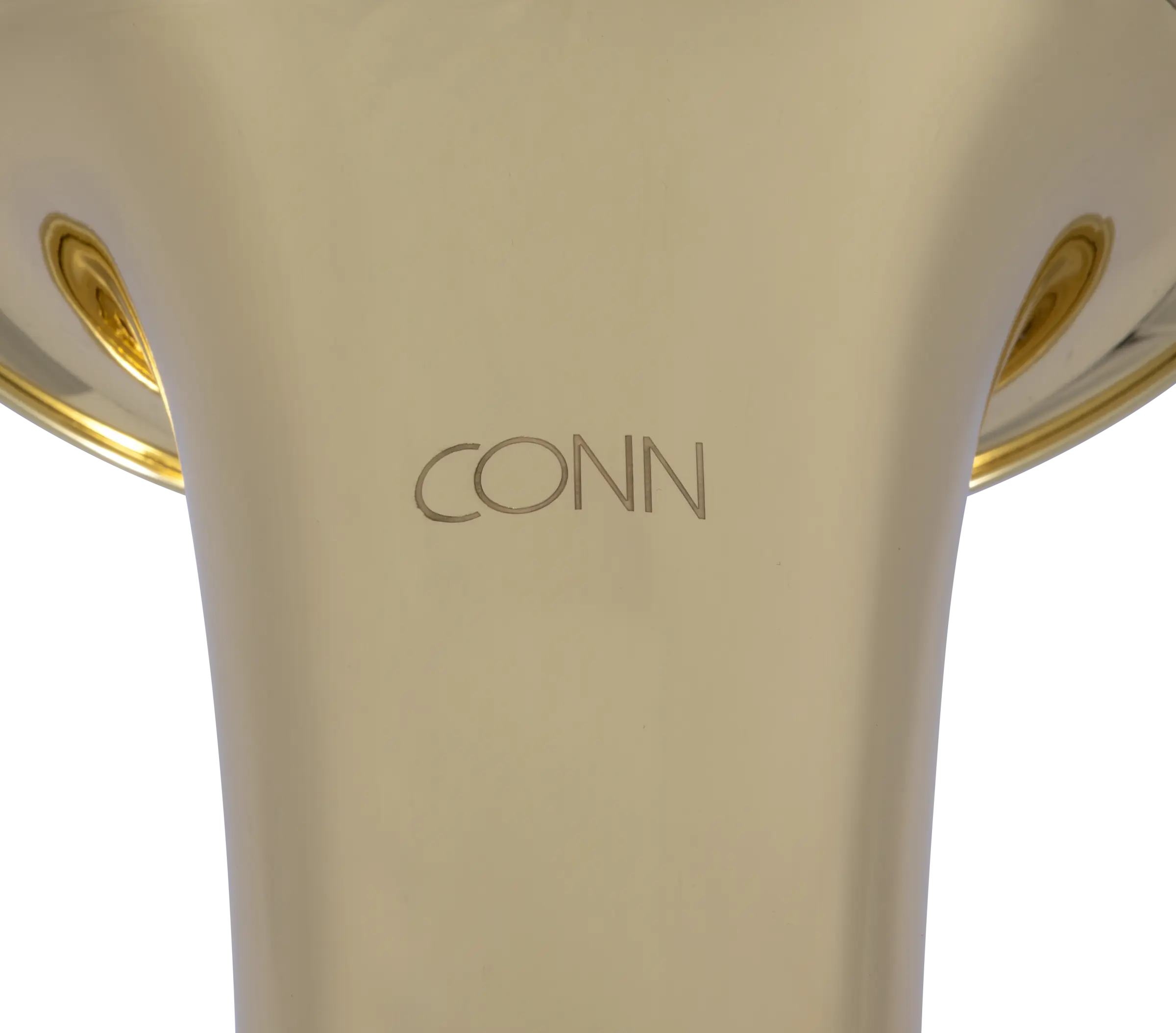 CBH302 Conn Beginner Baritone Horn - zoomed in