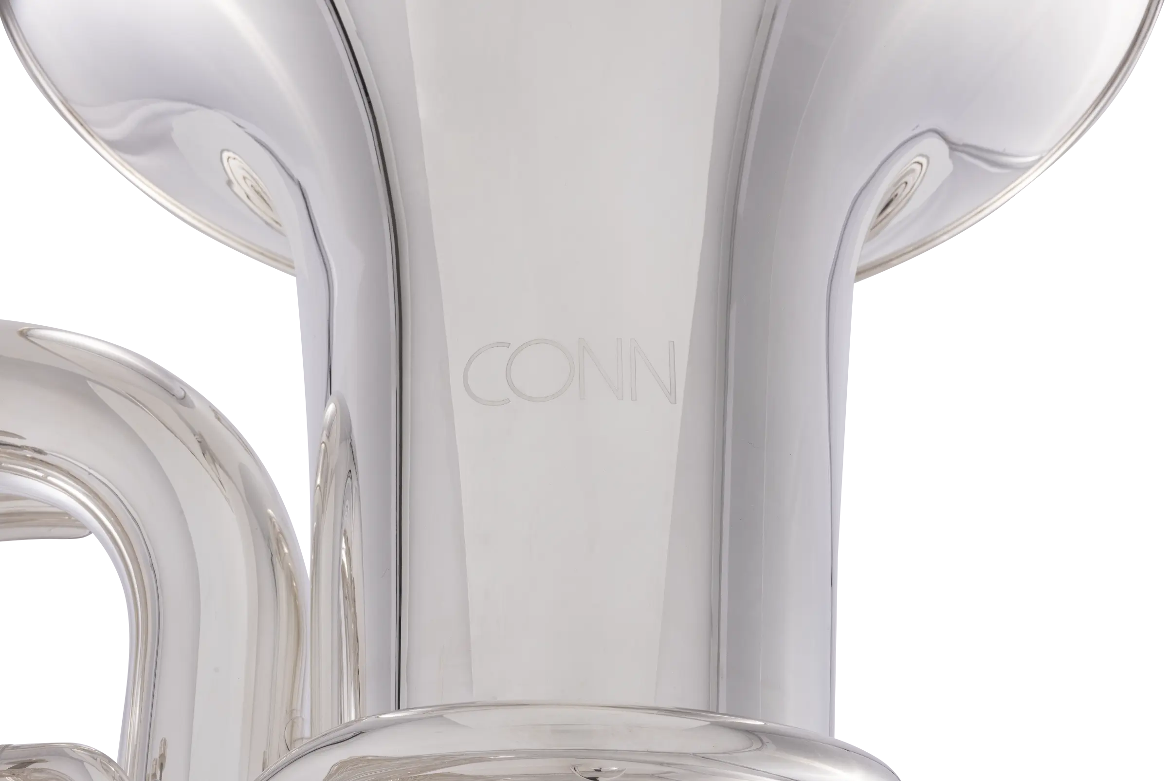 CBB4114S Conn Intermediate Tuba - zoomed in