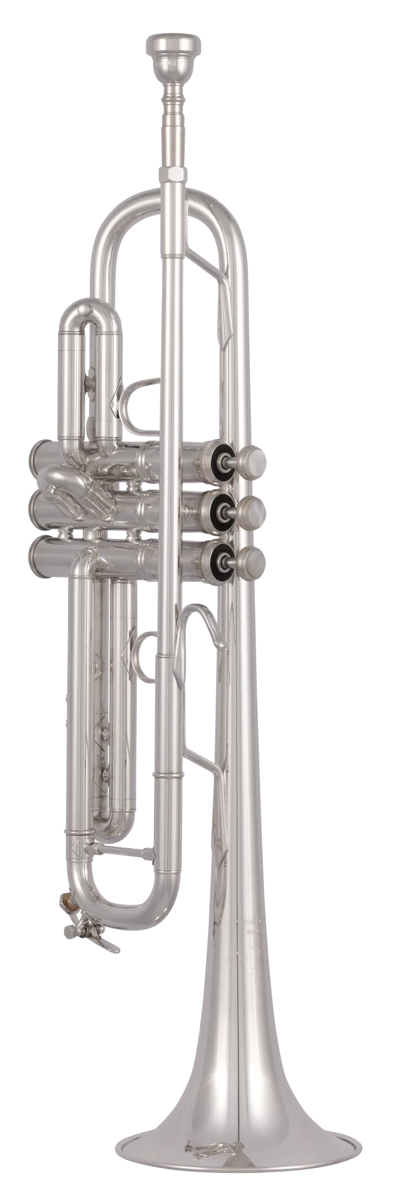 180S43R Bach Stradivarius Trumpet - zoomed in