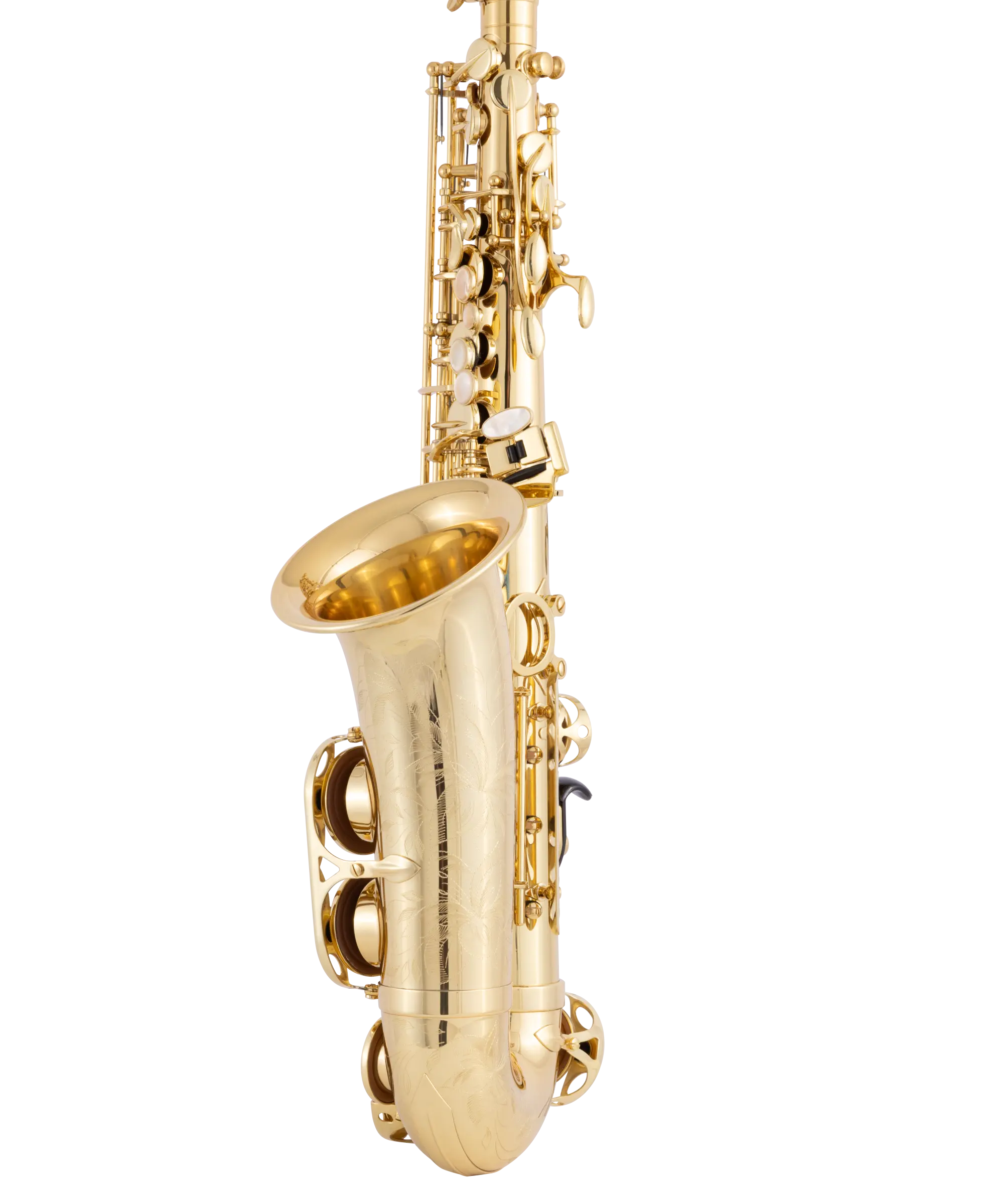 52AXOS HSP Professional AltoSaxophone - zoomed in