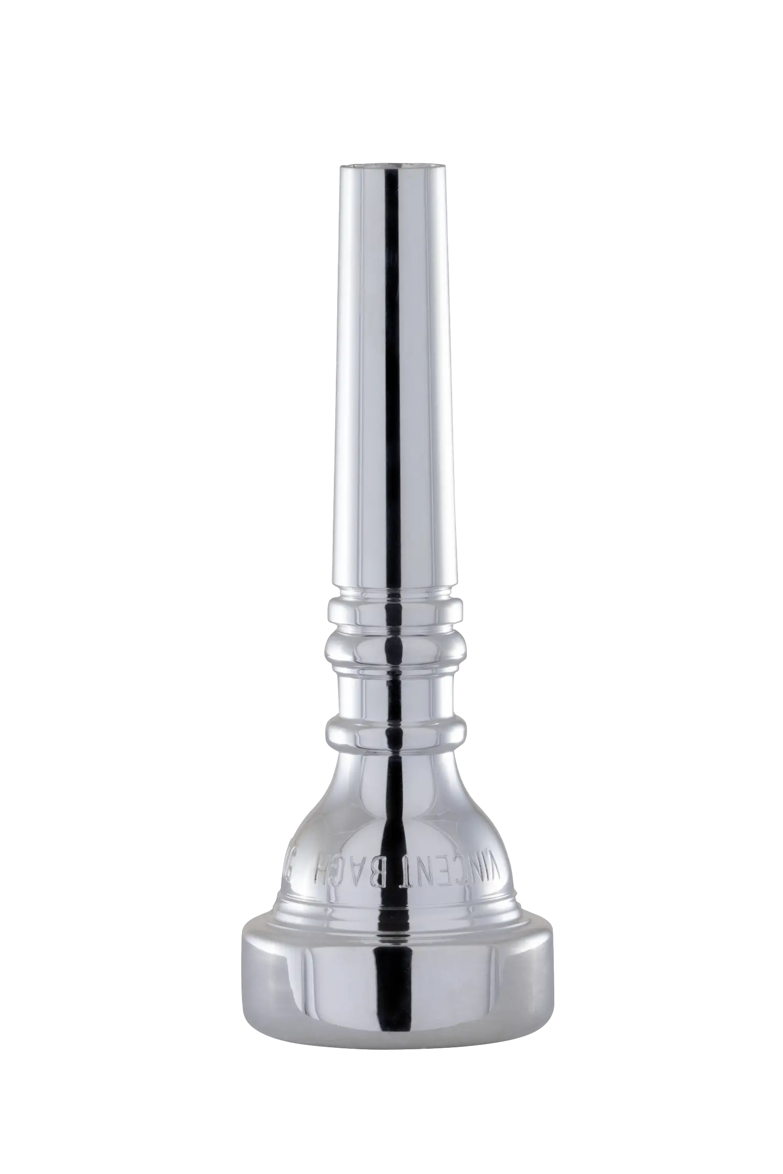 3425V Bach Standard Flugelhorn Mouthpiece Ac Fr Vr Fs - zoomed in
