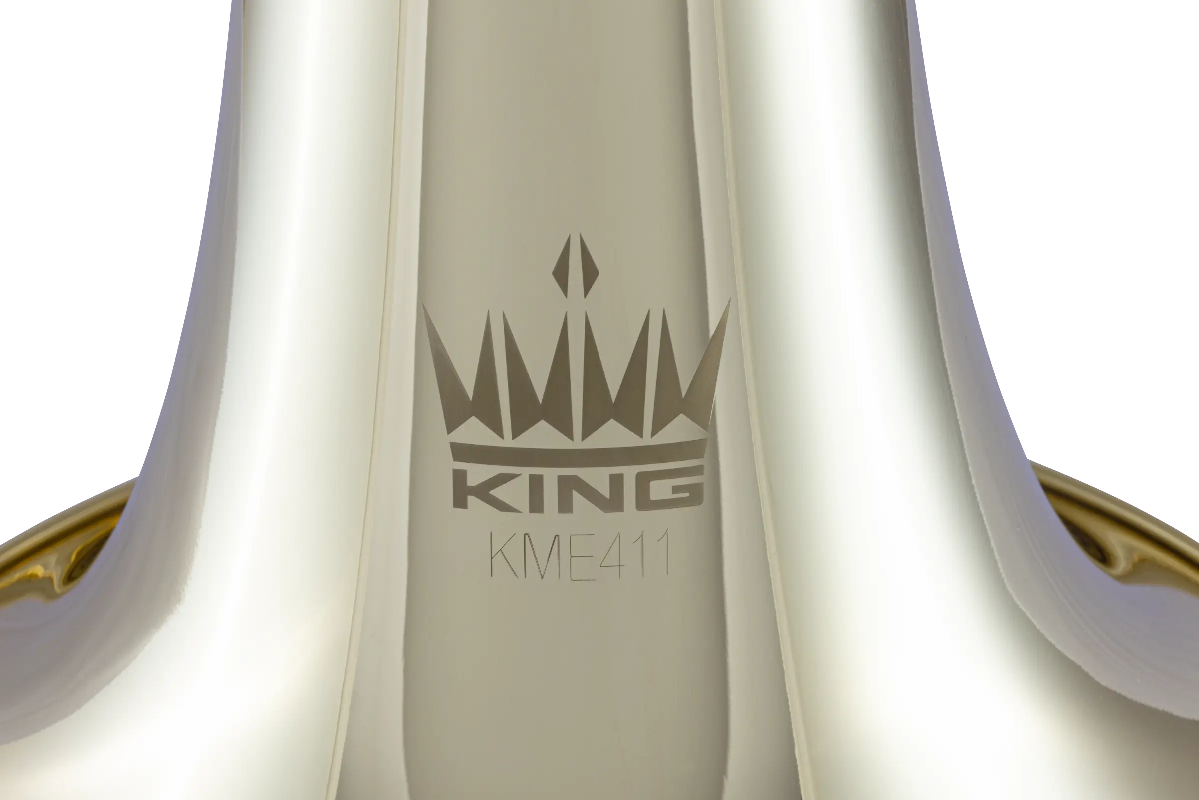 KME411 King Marching Euphonium - zoomed in