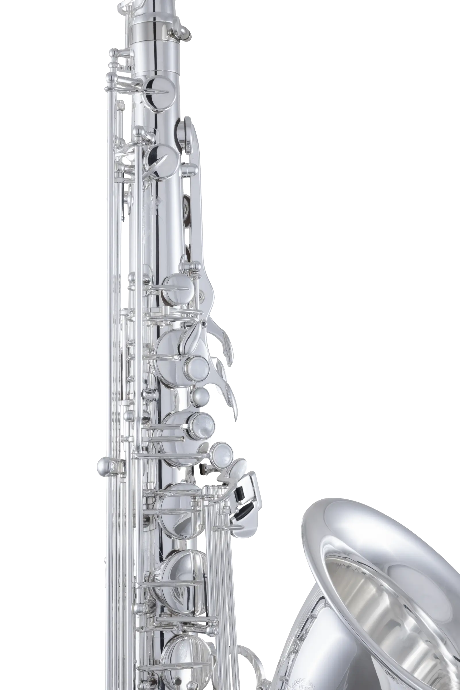 84SIGSP HSP Professional Tenor Saxophone - zoomed in