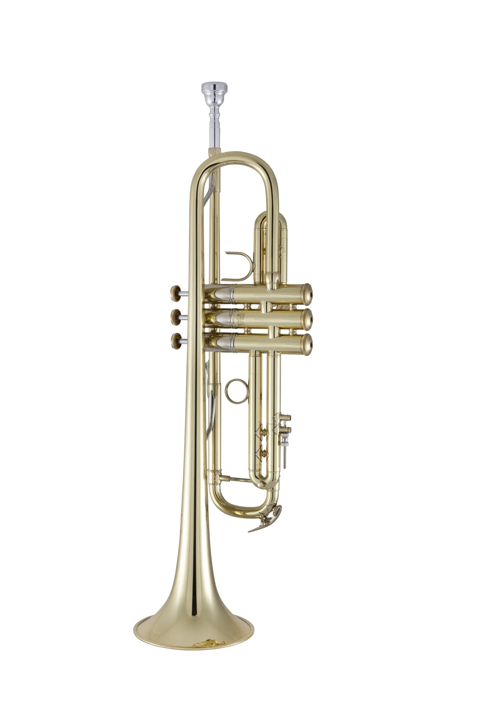 190M37X Bach Professional Trumpet - zoomed in