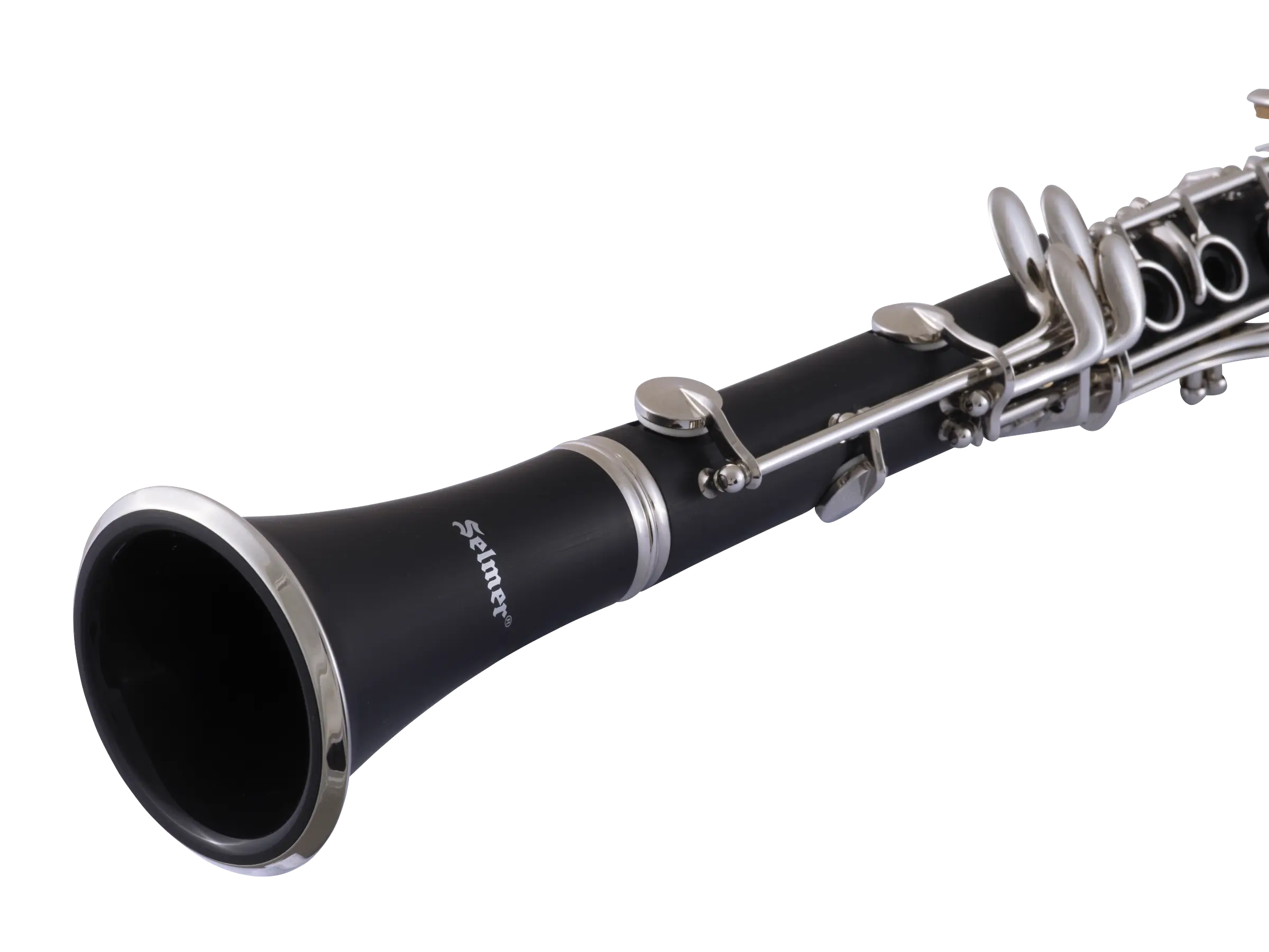 SCL201N Selmer Standard Student Bb Clarinet In Sd Hz Ls - zoomed in
