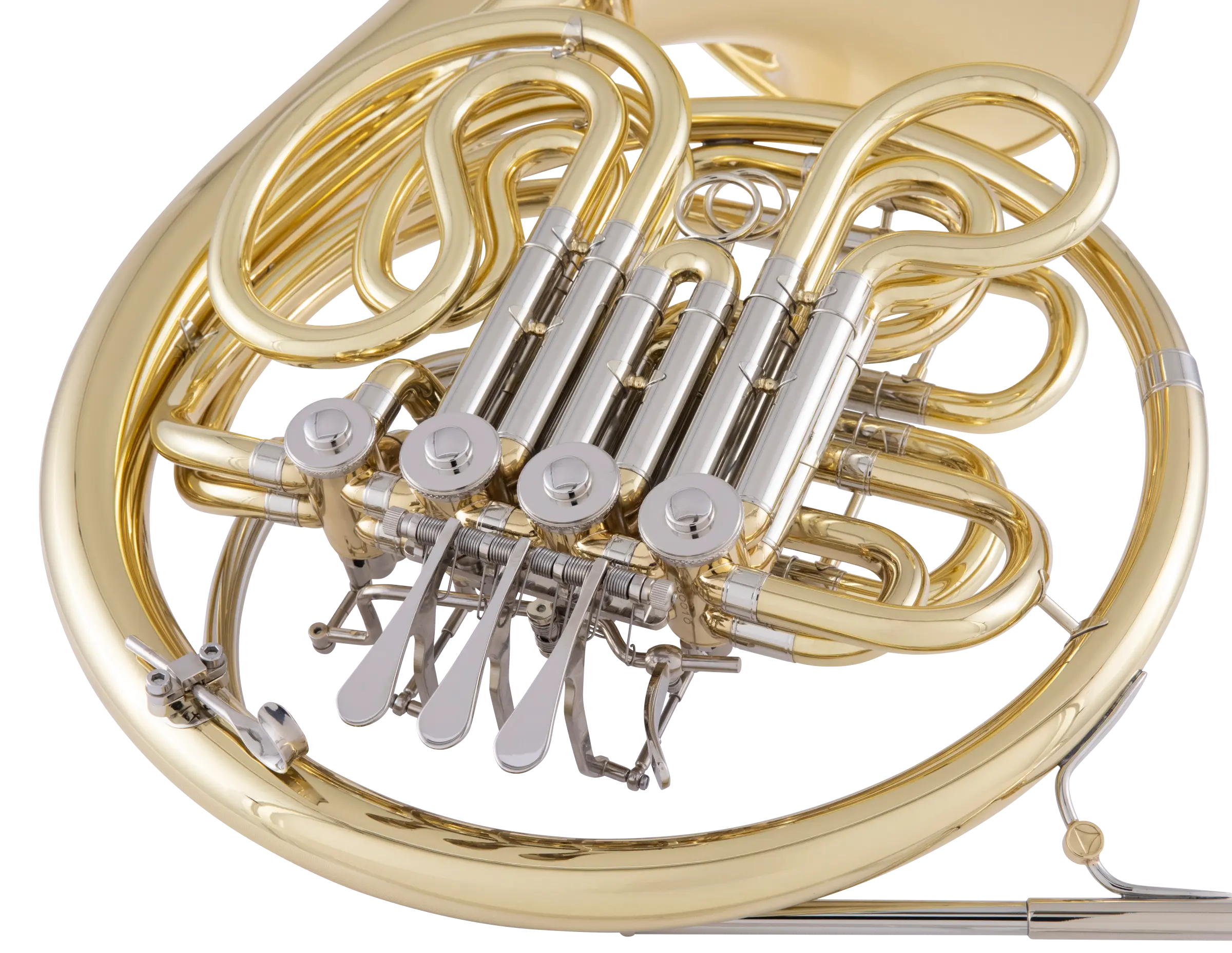 HHR511DM Holton Advanced French Horn - zoomed in