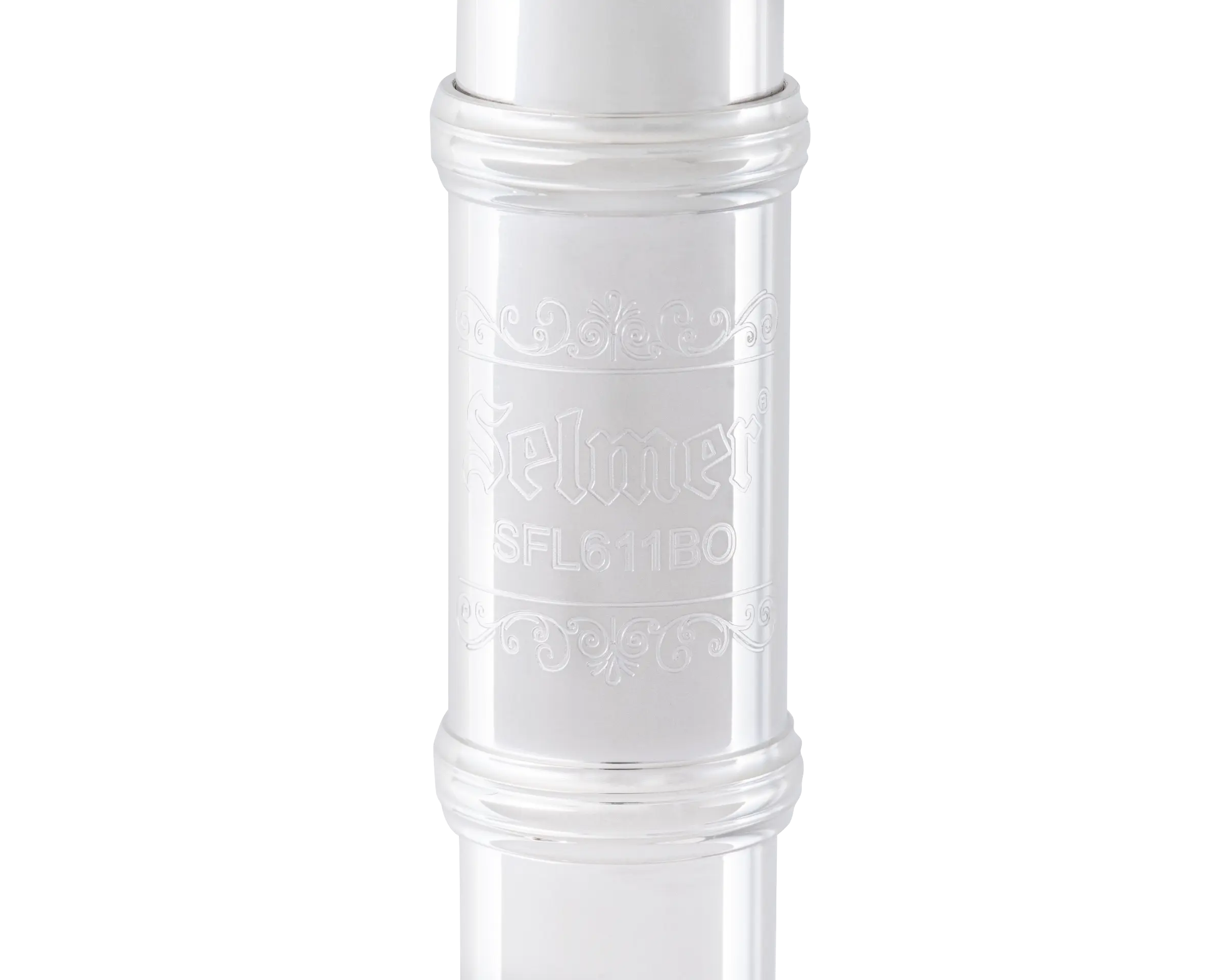 SFL611BO Selmer Intermediate Flute B - zoomed in