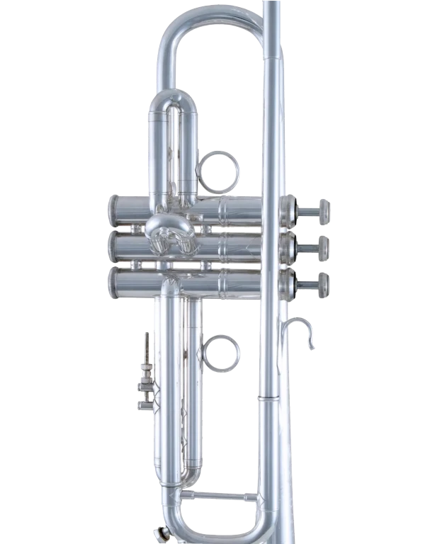 LR190S43B Bach SilverFinish Trumpet In Fr Vr Xcu