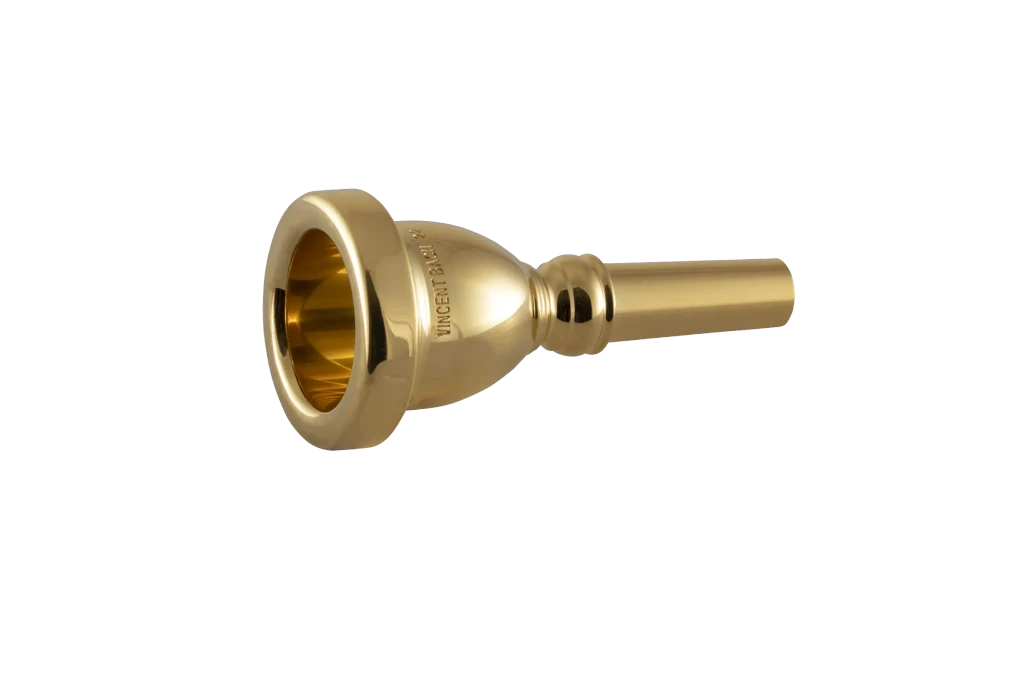 33522GP Bach Accessory Gold Tuba Mouthpiece Ac Sd Hz Fs